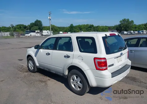 2012 Ford Escape Xls from USA, damaged, VIN 1FMCU0C79CKB45133